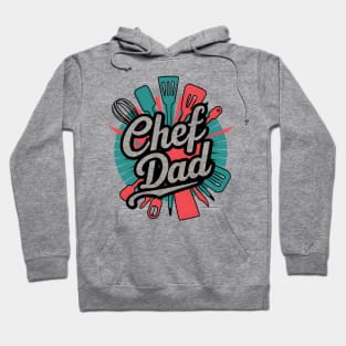 Chef Dad | Father's Day | Dad Lover gifts Hoodie